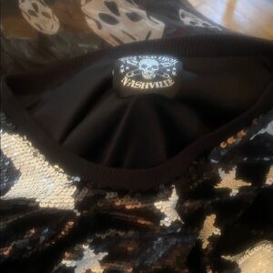 Any Old Iron Nashville Star Sequin Sweatshirt